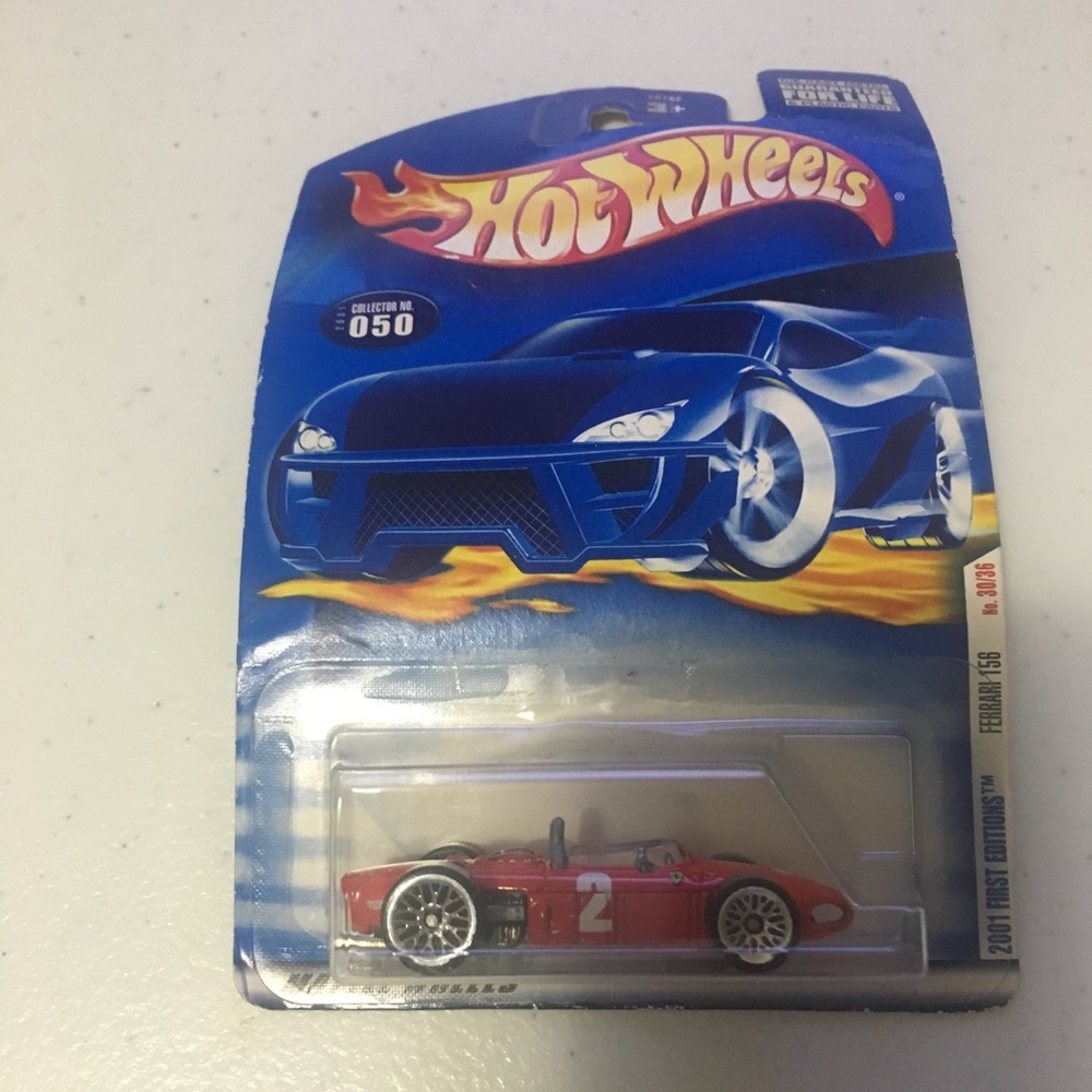 Hot wheels Ferrari 156